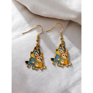 Bluey and Bingo Charm Earrings